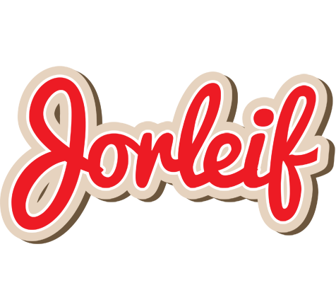 Jorleif chocolate logo