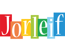 Jorleif colors logo