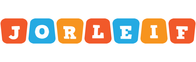 Jorleif comics logo