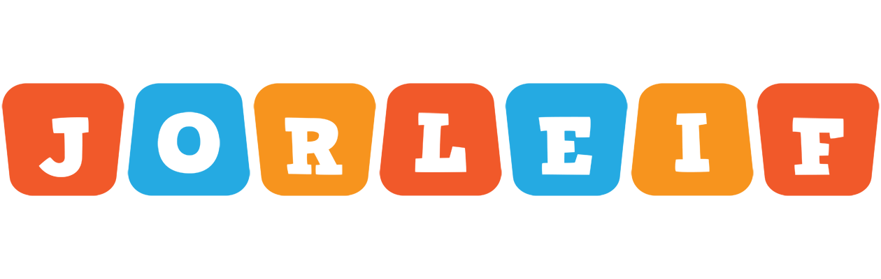 Jorleif comics logo