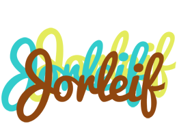 Jorleif cupcake logo