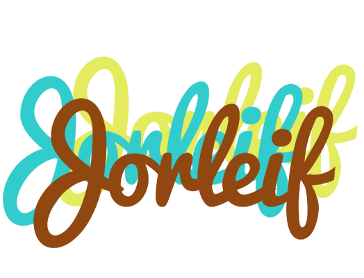 Jorleif cupcake logo