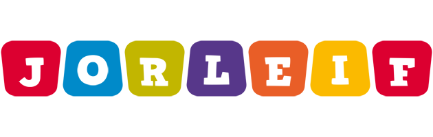 Jorleif daycare logo