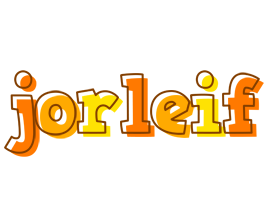 Jorleif desert logo