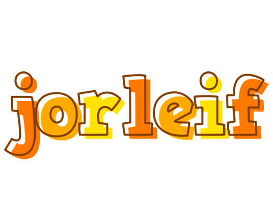 Jorleif desert logo