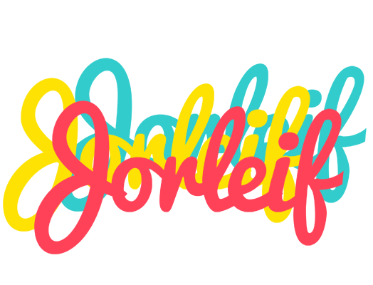 Jorleif disco logo