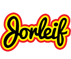 Jorleif flaming logo