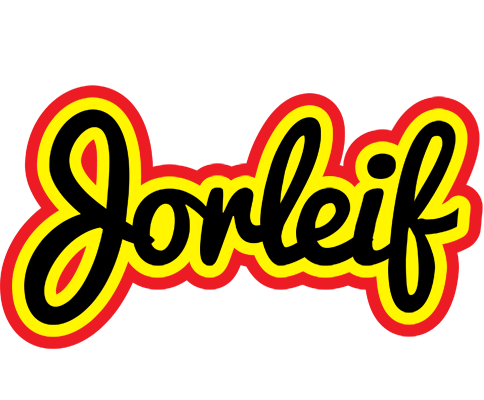Jorleif flaming logo