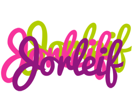 Jorleif flowers logo