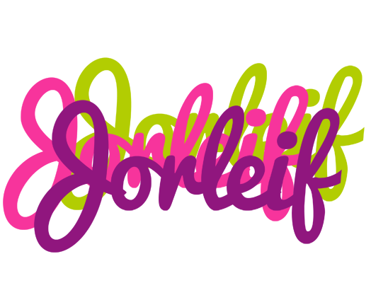 Jorleif flowers logo