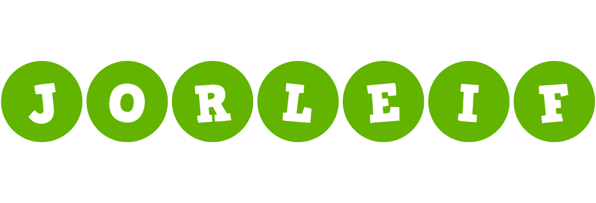 Jorleif games logo