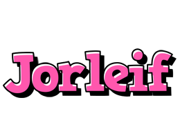 Jorleif girlish logo