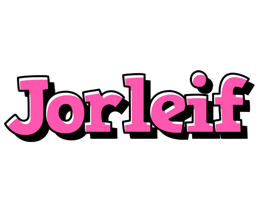 Jorleif girlish logo