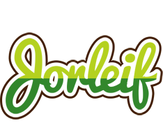 Jorleif golfing logo