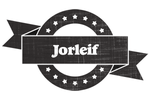 Jorleif grunge logo