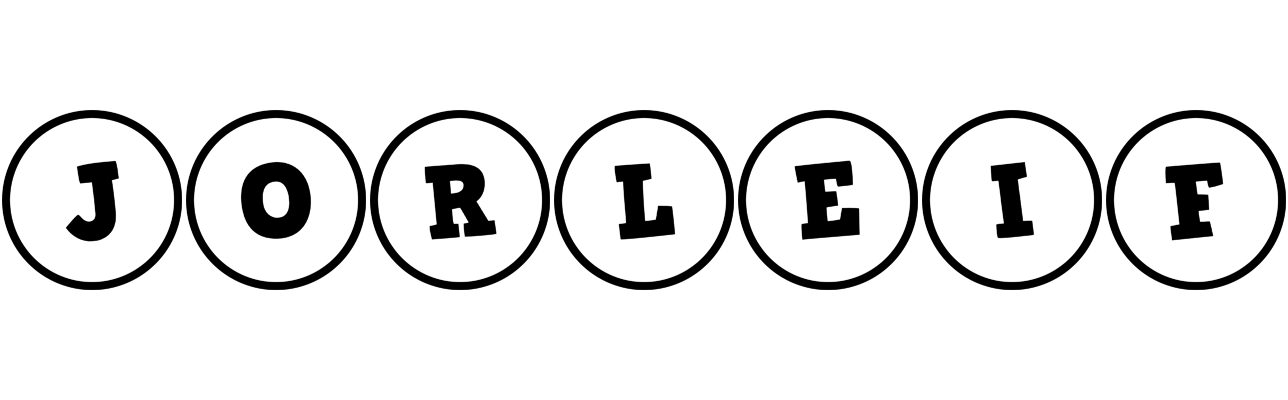 Jorleif handy logo
