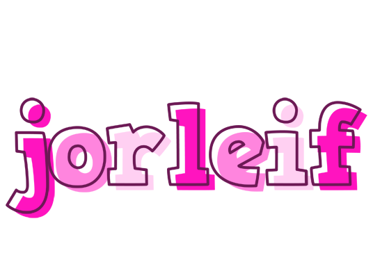 Jorleif hello logo
