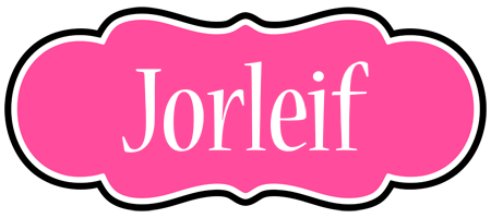 Jorleif invitation logo