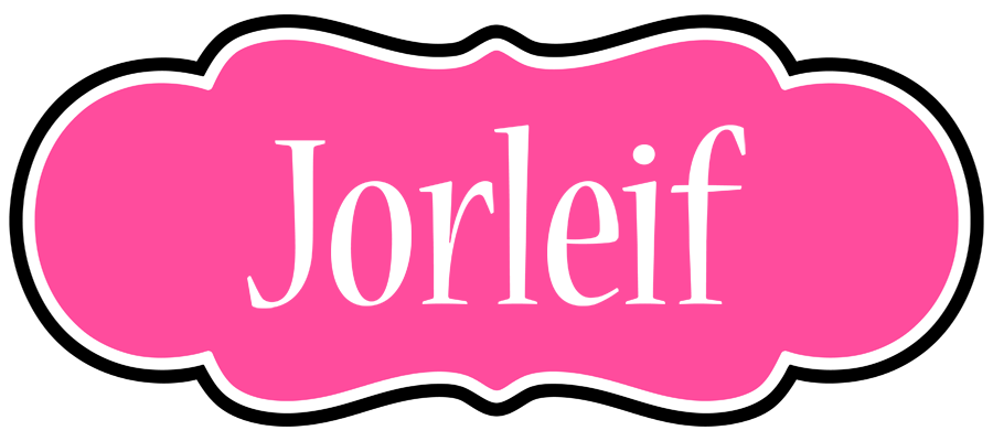 Jorleif invitation logo