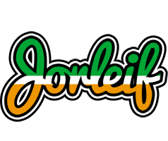 Jorleif ireland logo