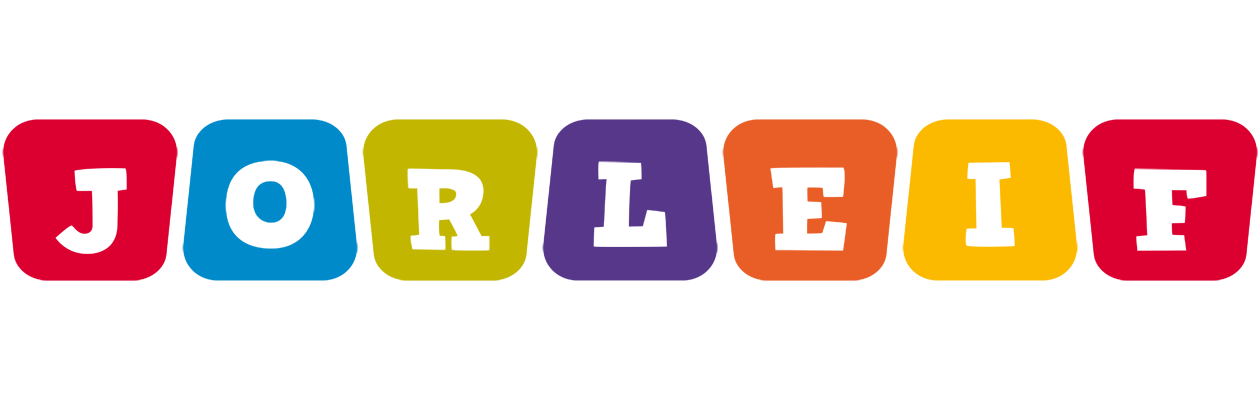 Jorleif kiddo logo