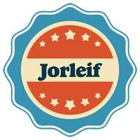 Jorleif labels logo