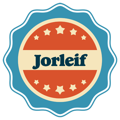 Jorleif labels logo
