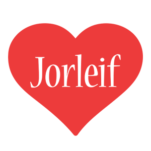 Jorleif love logo