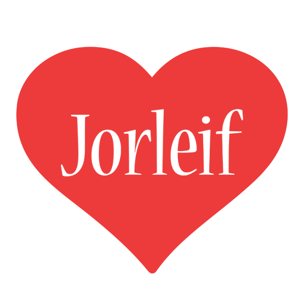 Jorleif love logo