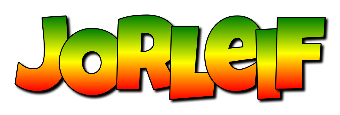 Jorleif mango logo