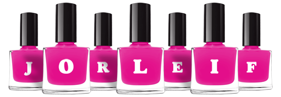 Jorleif nails logo