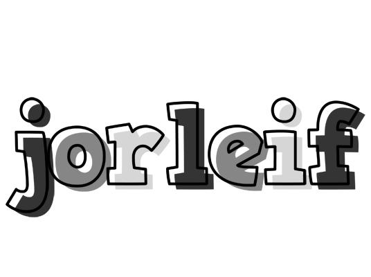 Jorleif night logo