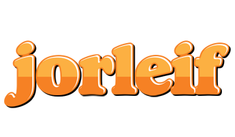 Jorleif orange logo