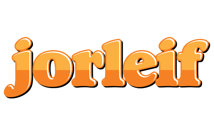 Jorleif orange logo