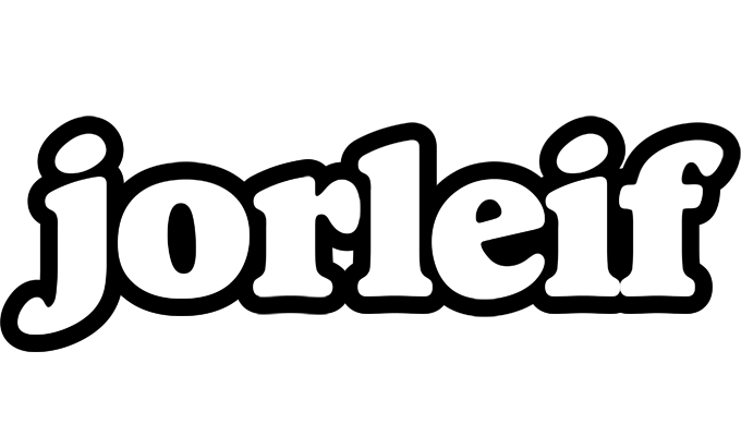 Jorleif panda logo