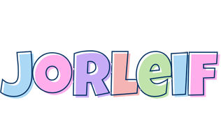 Jorleif pastel logo