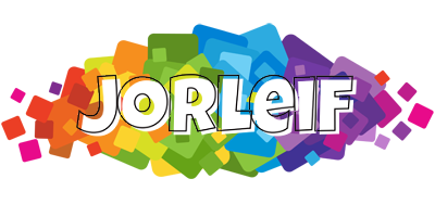 Jorleif pixels logo