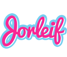 Jorleif popstar logo