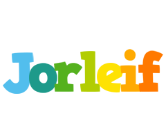 Jorleif rainbows logo