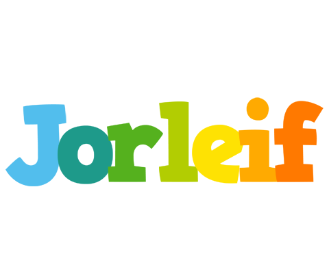 Jorleif rainbows logo
