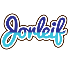 Jorleif raining logo