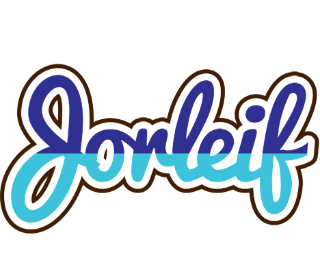 Jorleif raining logo