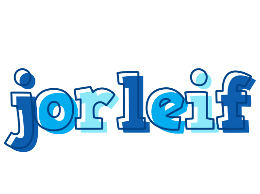 Jorleif sailor logo