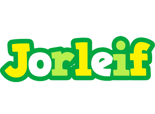 Jorleif soccer logo