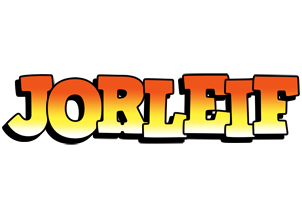 Jorleif sunset logo