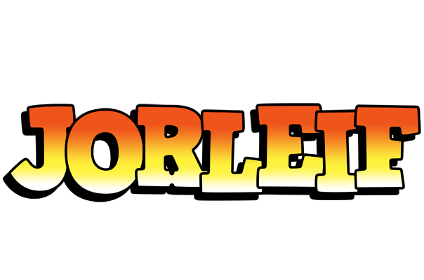 Jorleif sunset logo