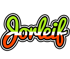 Jorleif superfun logo