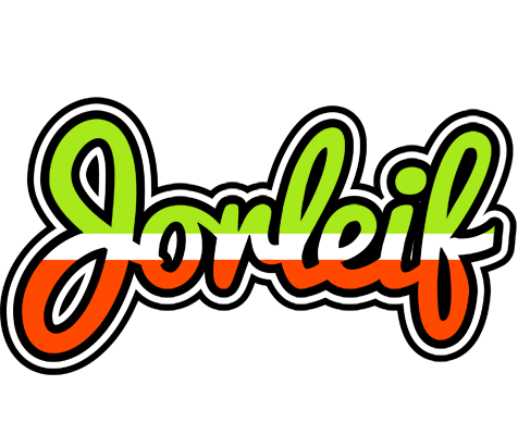 Jorleif superfun logo