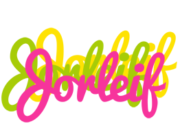 Jorleif sweets logo