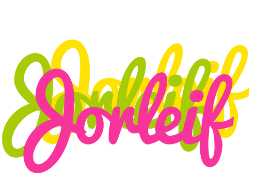 Jorleif sweets logo